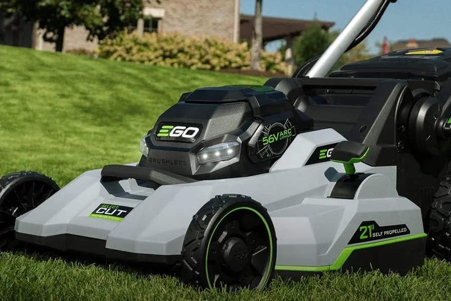 top rated lawn mowers