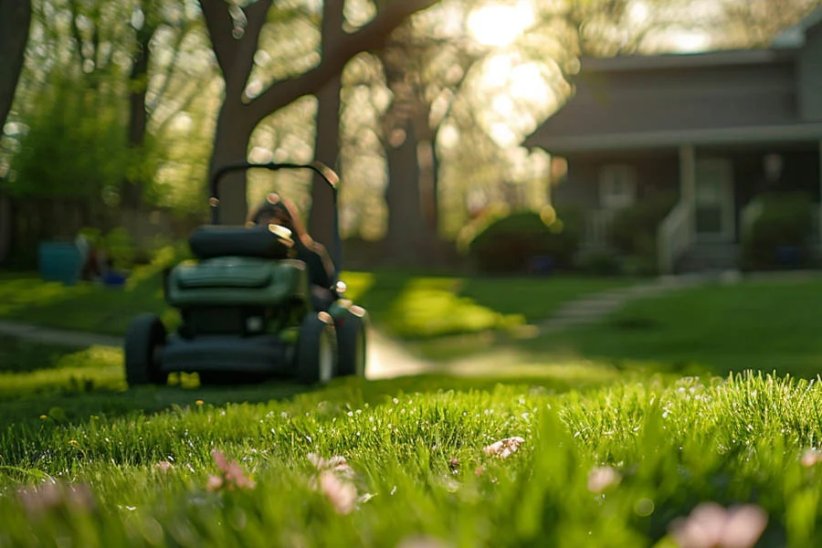 the best battery powered lawn mower